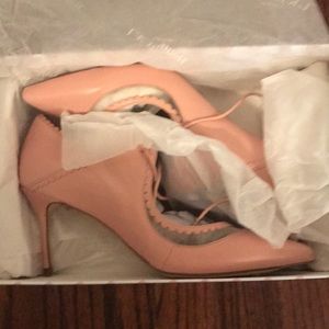 Designer LK Bennett Bionda Castana collection EUC